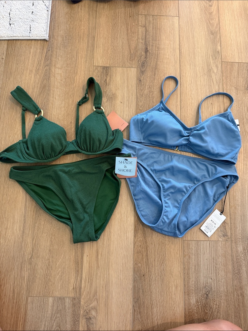 2 bikinis NWT